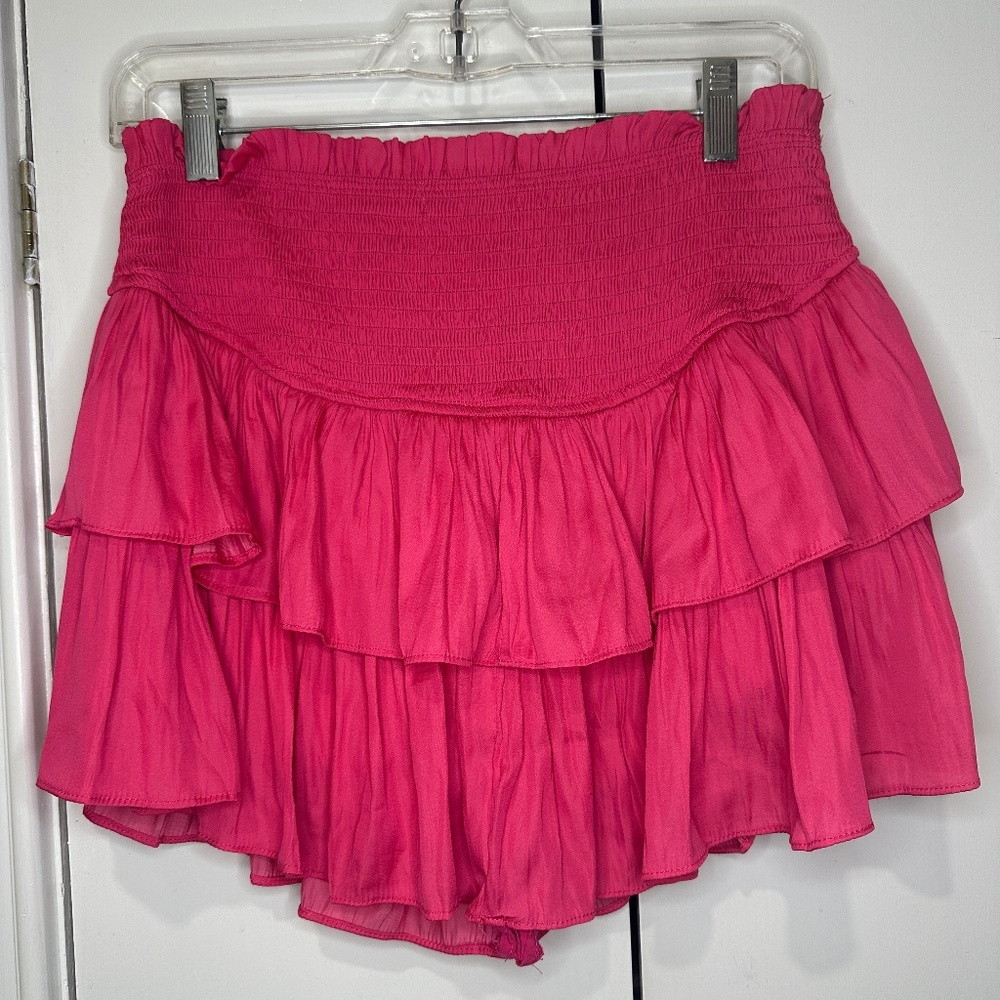 Mustard Seed Pink Skort